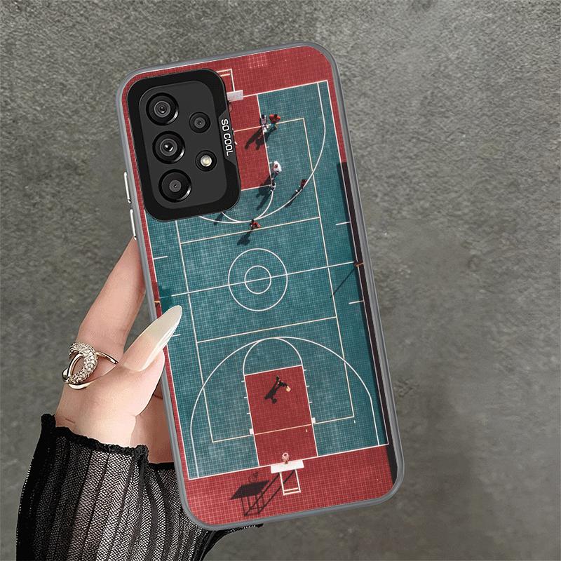 

Basketball Sports Aesthetics Shockproof Phone Case for Samsung A17 A16 A15 A14 A37 A57 A36 A56 A26 A35 A55 A25 A34 A54 A24 A13 A Samsung A13