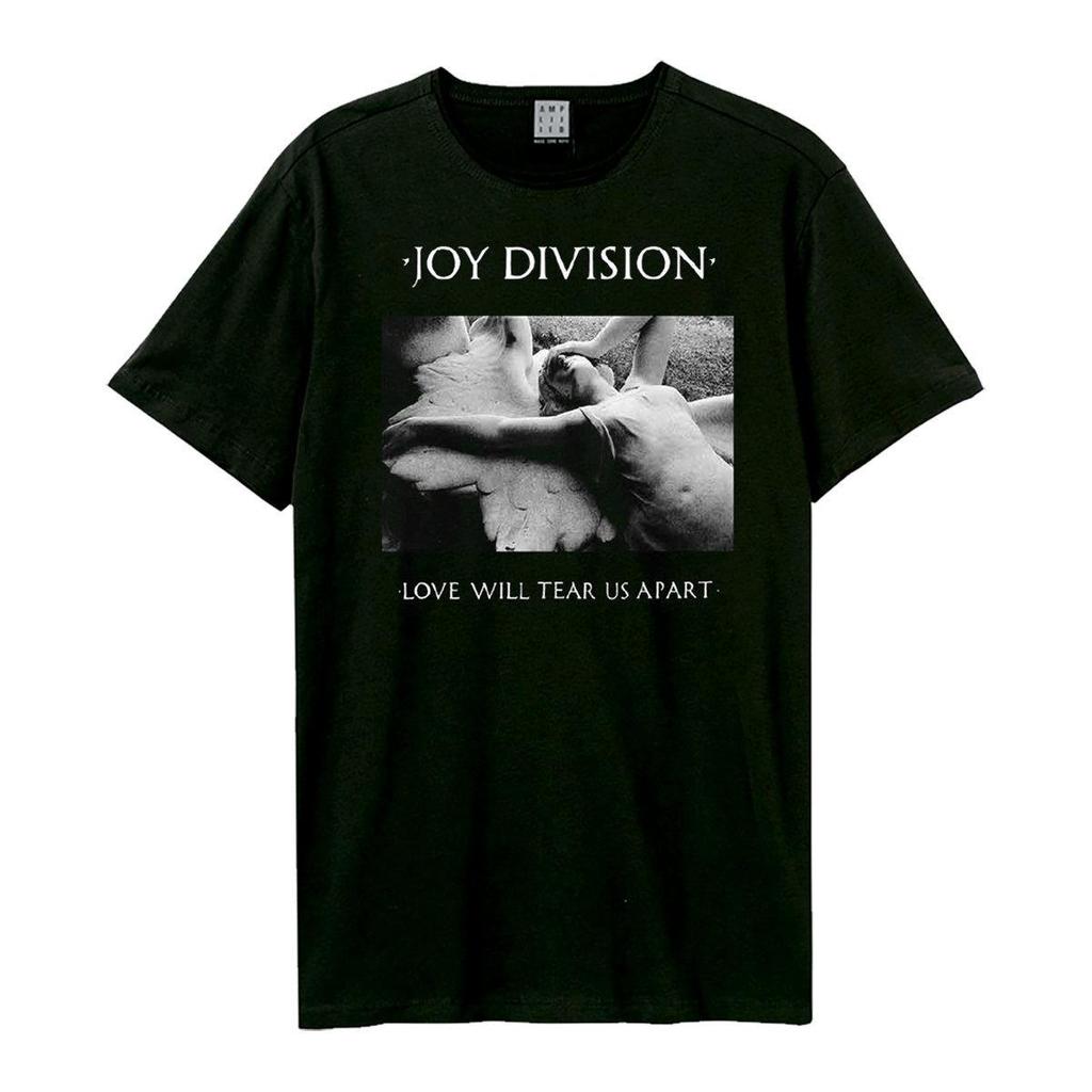 Amplified Unisex Adult Love Will Tear Us Apart Joy Division T-Shirt