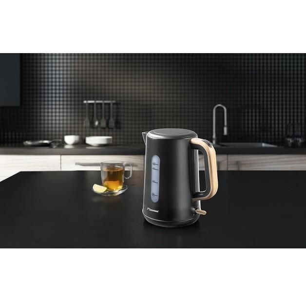 Kettle Bestron AWK2200BW Black & Wood