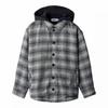 Mollo Hooded Check Jumper Akhf9jp011