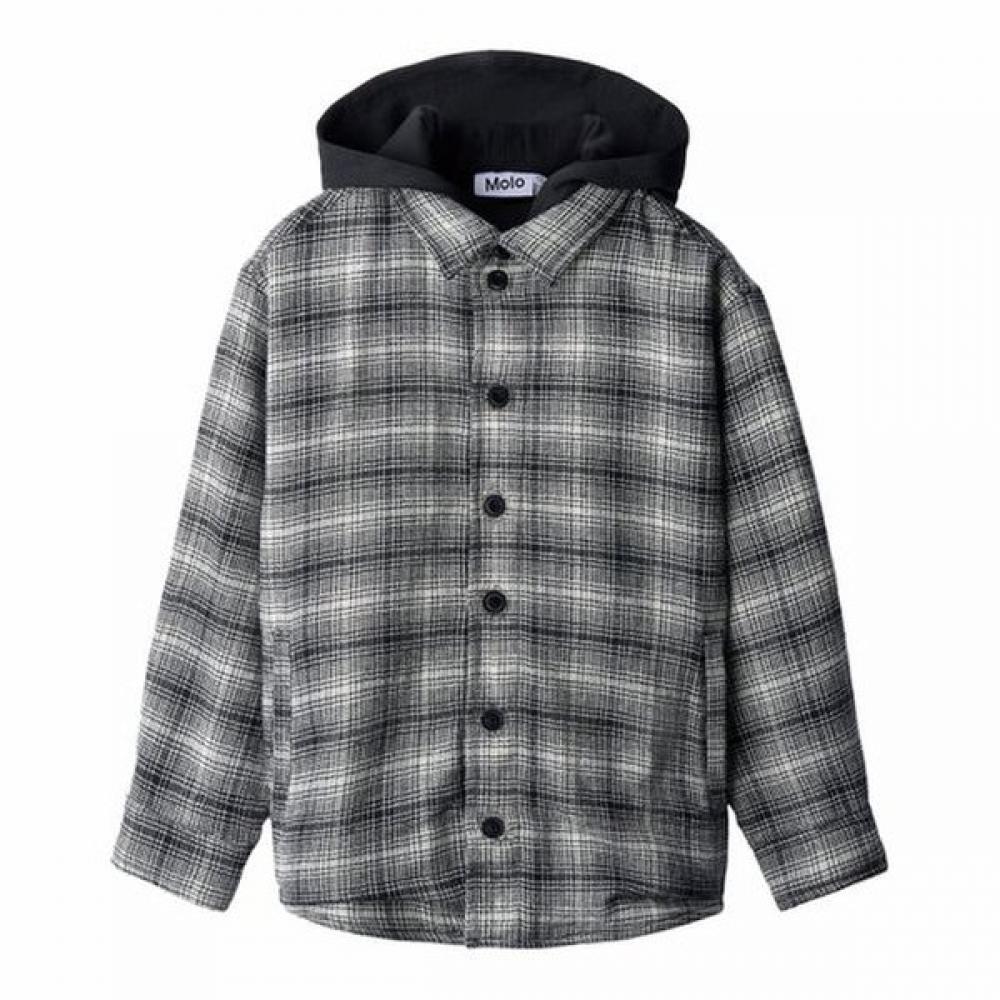 Molo 5 16 Years Houndstooth Hooded Jumper Akhf9jp011 (140/9-10 years old)