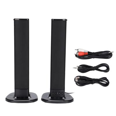 Altavoz Bluetooth BS‑36, barra de sonido para TV de 20 W, subwoofer multifuncional separable, altavoz Bluetooth