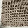 Tappetino da Bagno Waffle ad Asciugatura Rapida, Tappeto da Bagno Assorbente Antiscivolo, Tappetino Lavabile in Lavatrice per Ingresso e Doccia, Tappeto Cattura Sporco