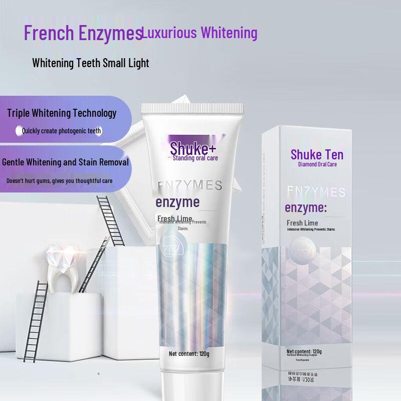 

Sakol Fresh Lime Enzyme Whitening Toothpaste 3-Pack