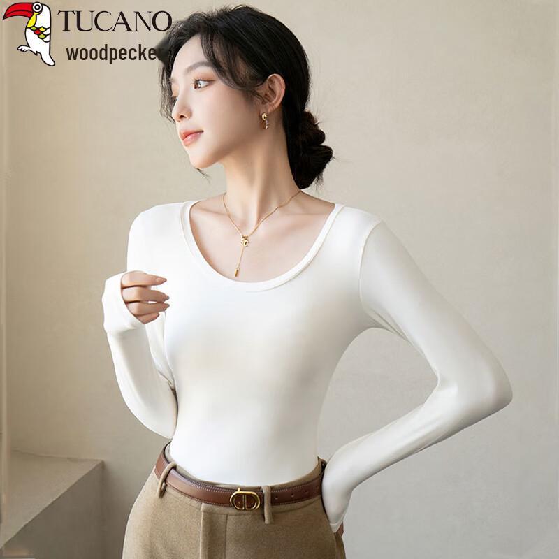 

Woodpecker Women s Slim Fit Long Sleeve Round Neck T-Shirt L