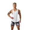 Men's Quick-Dry Stretch Racerback Tank Top - Sleeveless, Loose Fit for Sports & Casual Wear