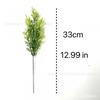 Artificial Pine Spruce Branch Decor Christmas Home Office Table Decoration Nordic Ins Style Plastic Floral Accent