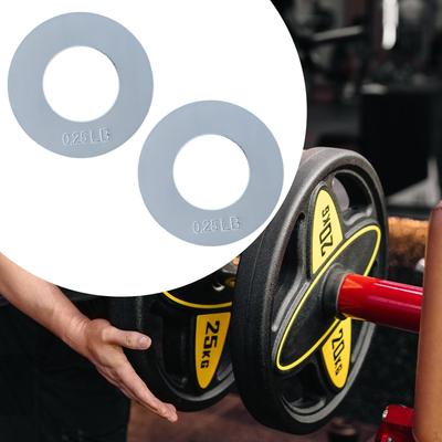 2 Stück Bruchteilgewichtsscheiben Farbcodierte Hantelgewichte Kleine Änderung für Heim-Fitnessstudio