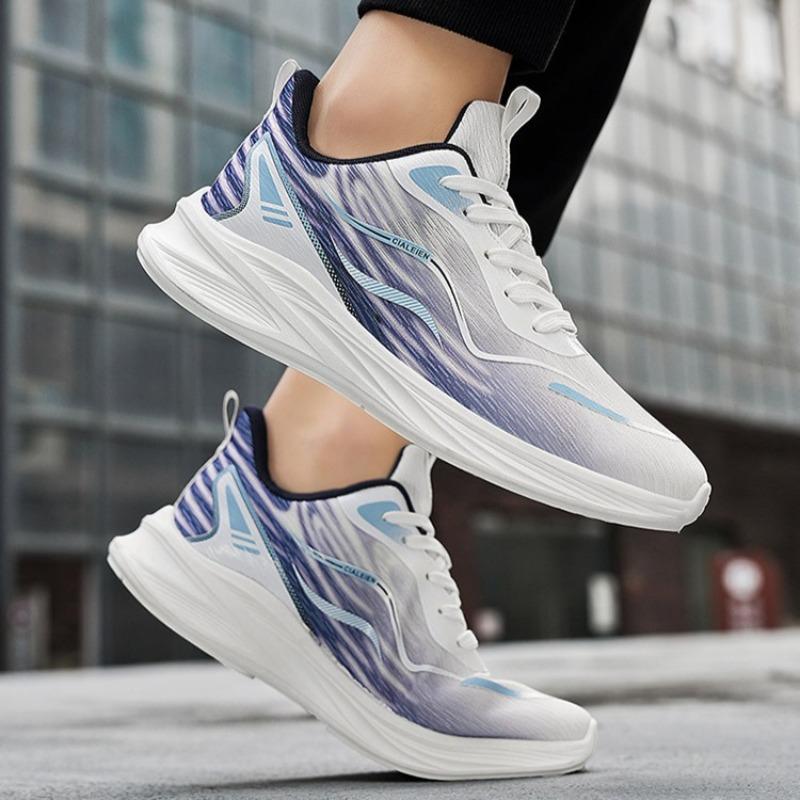 Summer Fashion Mens Luxury Running Shoes Marathon Race Lightweight Air-cushion Sneakers Trendy Versatile Man Training Shoes 2026