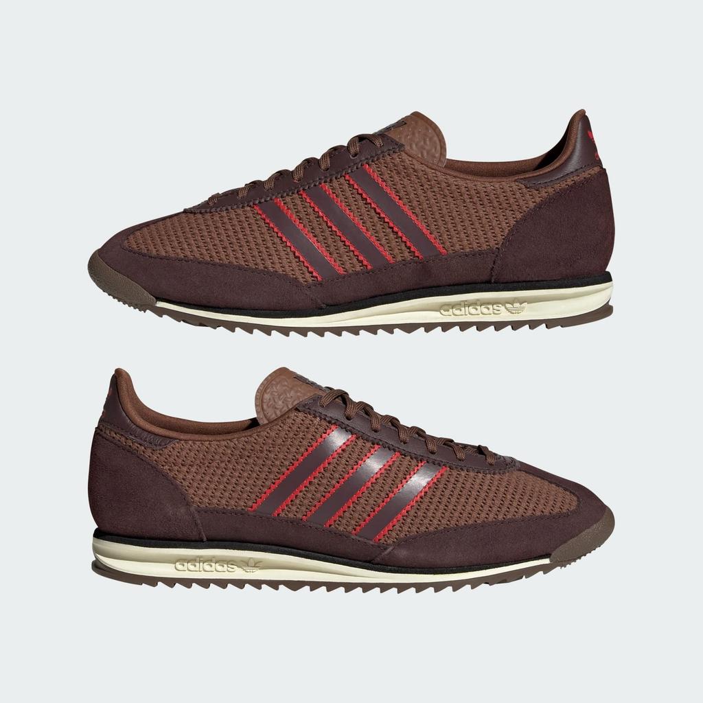 JI0191 adidas Originals SL72 OG Gebraucht Shadow Brown Collegiate (Herren)