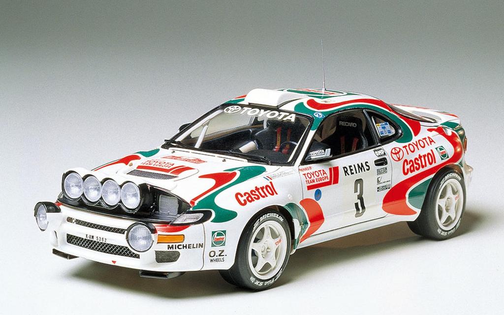 Tamiya Sports Car Series 125 Castrol Celica 1993 Monte Carlo Rally Winner Plastic Model 24125 1/24 No.