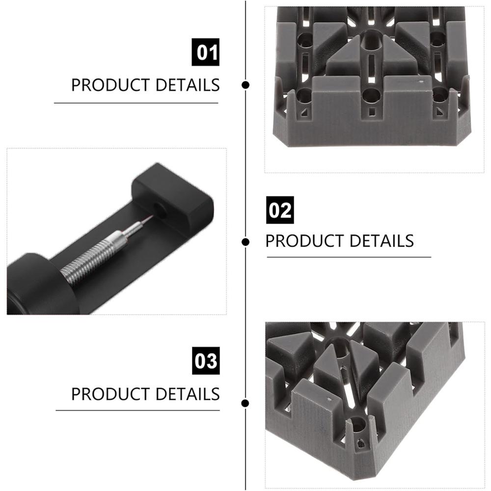 11pcs/set Watch Link Removal Tool, Repair Kit For Watch Bracelet Adjustment Replacement, Link Remover ,Pins ,Spring Bars ,Hammer