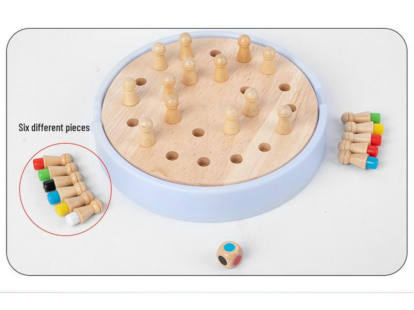 Memory Game: Educational Toy for Kids - Enhances Logical Thinking & Concentration, Perfect for Parent-Child Interaction