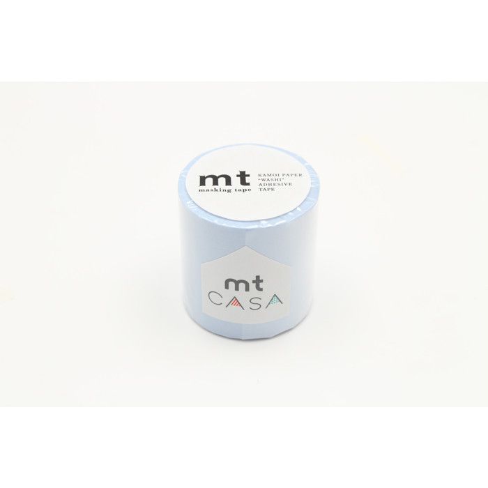 Masking Tape MT Casa Uni 5 Cm Pastel Blue - Blue
