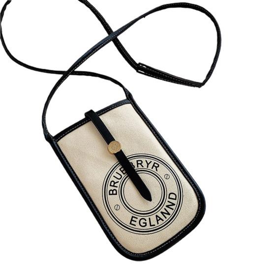 

Прочная сумка-мессенджер с защитным держателем для карт чёрный/белый