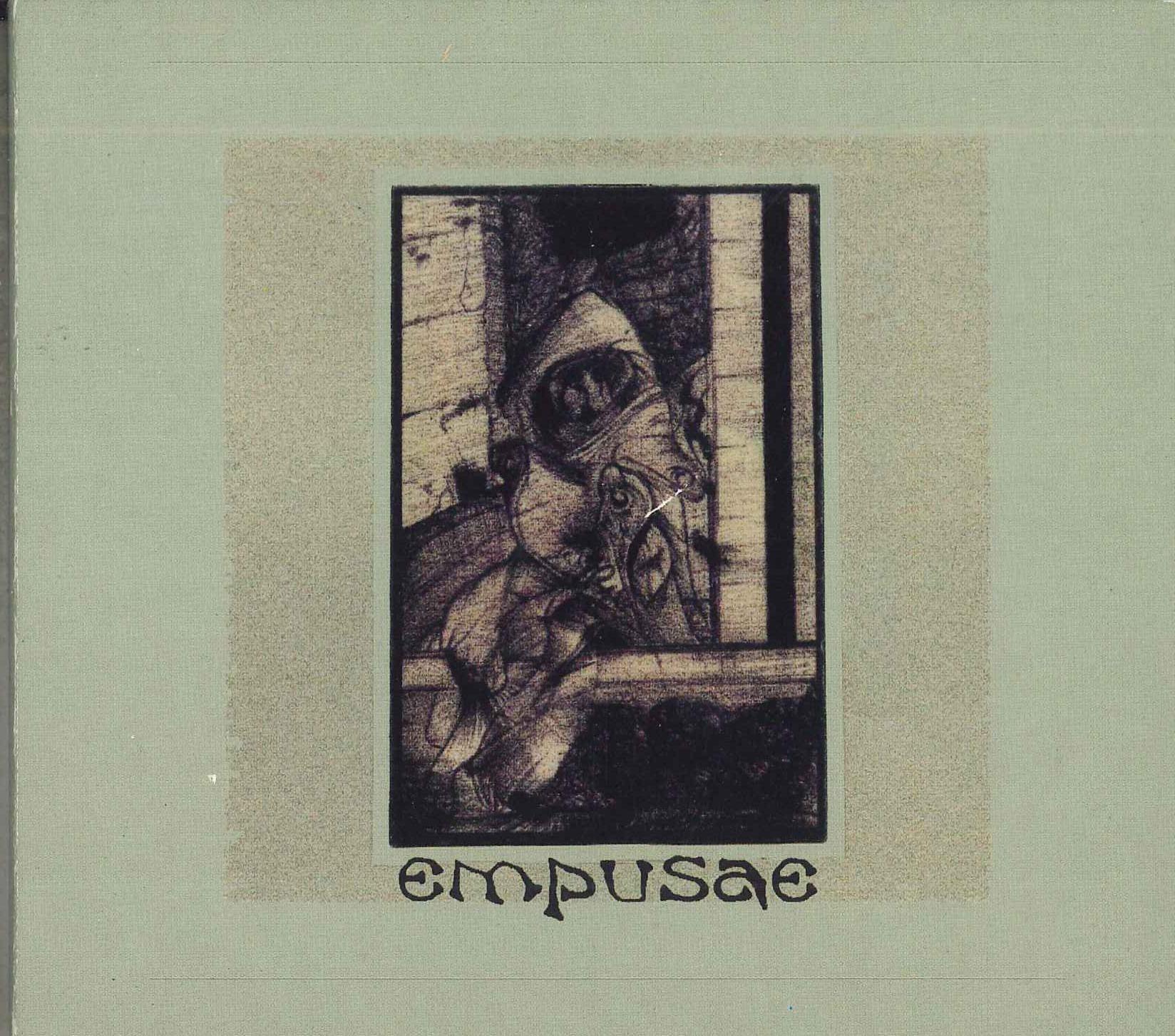 

CD EMPUSAE - Funestus DC020 DIVINE COMEDY R France Rock Used