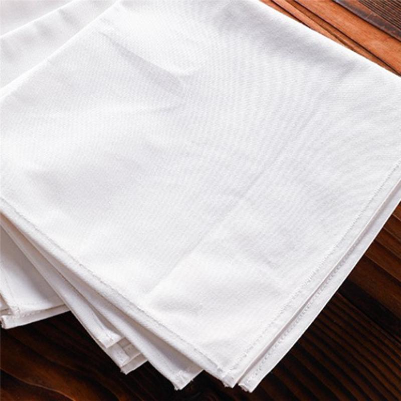 BHBL Cloth Napkins Cotton Dinner Napkins with Hemmed Edges, Washable Napkins perfect for Parties, Weddings and Dinners