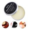 Crema de aceite de visón para zapatos de cuero, bolsos, crema para el cuidado del cuero, crema para el mantenimiento del cuero, accesorios para artesanía en cuero, 30 ml/100 ml