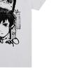 Serial Experiments Lain Close the World Aesthetic Unisexga Anime Iwakura T-shirt Cotton Unisex T Shirt New TEE TSHIRT Womens Tops