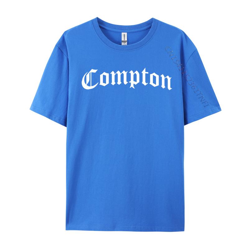 Compton California Gangsta Rap Custom Normal Tops Shirt For Men Cotton Top T-Shirt Fashionable Tops Tees Graphic