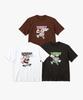 Tijeoteu [15 Designs] Tibit Maker Basic Summer Cotton Oversized Short Sleeve T-Shirt