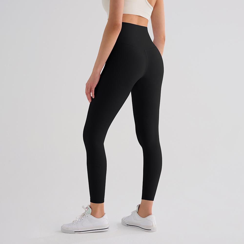 

Бесшовные женские брюки для йоги с высокой талией для бега и пилатеса S