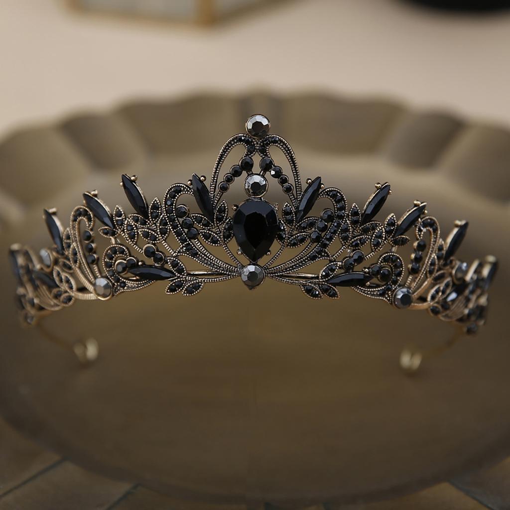 Bridal Crown Tiara Wedding Accessories Rhinestone Crown