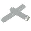Smartwatch Replacement Band Silicone Watch Wrist Strap Single Color for Amazfit Verge 3Gray