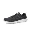Li-Ning Bequeme Klassische Lässige Stoßdämpfende Rutschfeste Atmungsaktive Low-Top Laufschuhe Herren Sneaker Schwarz ARJL001-7