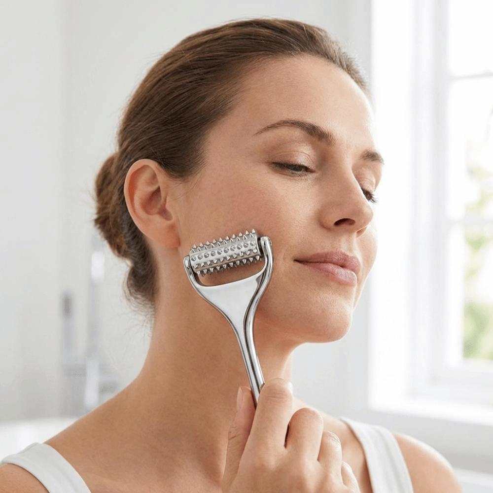 Anti-wrinkle Face Massage Roller Skin Lifting Deep Tissue Massage Tool  Skin Care Tool