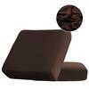 Soft Elastic Sofa Seat Cushion Covers Pure Couch Slipcovers Furniture Protector for Home Living Room Banquet Thin Sofa Covers