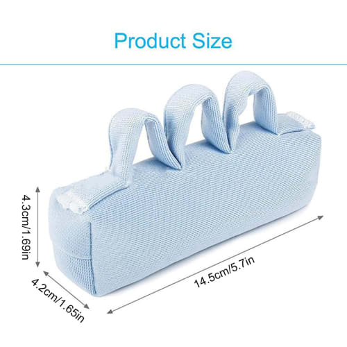 Elastická tréninková podložka pro úchop k prevenci kontraktur prstních kloubů - Pohodlný tréninkový polštářek na dlaně pro všechny věkové kategorie