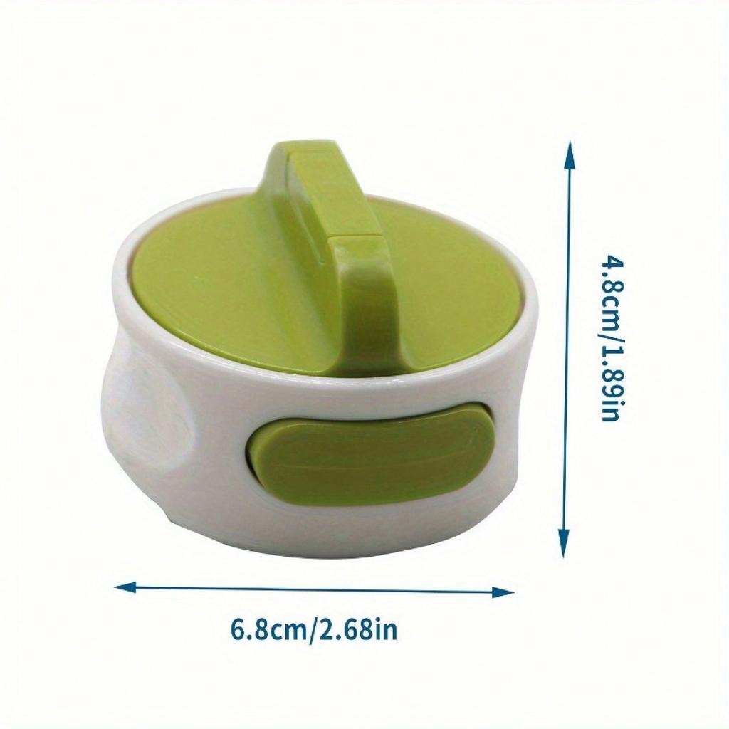 Enkel Vrid Säkerhetsburköppnare, Pålitlig Mekanisk Funktion För Enkel Öppning, Utrymmesbesparande Köksmåste