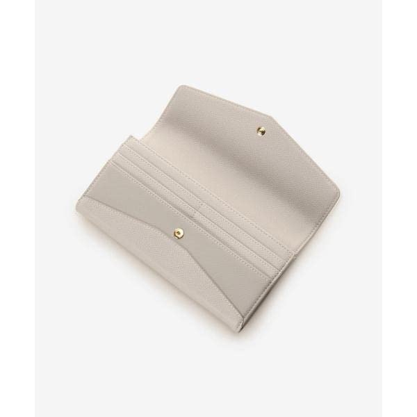 Billfold Long Wallet with Heart Bijou Gray [Samantha Vega] Women's