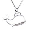 Snake Pendant Dragon Necklace Animal Jewelry Child Gifts 40cm Short Chain