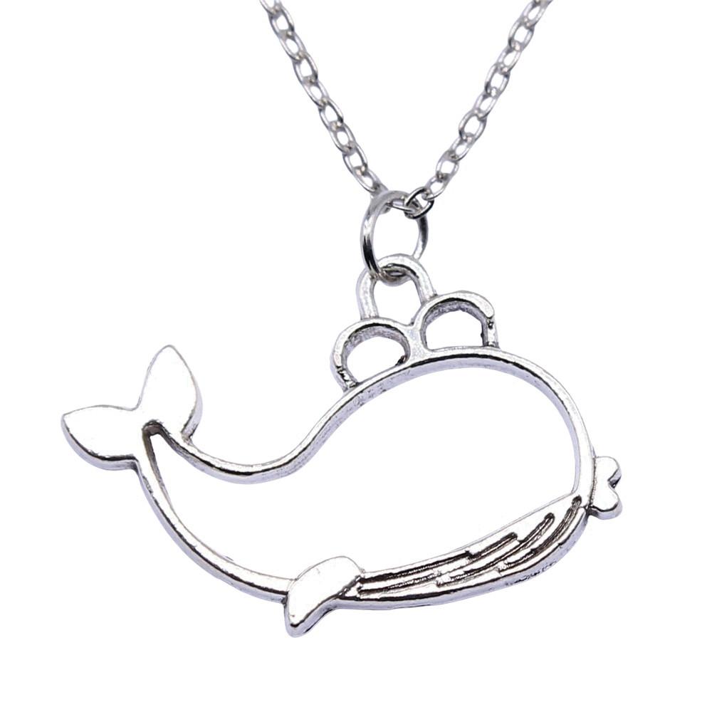 Snake Pendant Dragon Necklace Animal Jewelry Child Gifts 40cm Short Chain