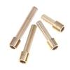  1Pcs Faucet Extended Spool Tooth Sleeve Connector Fitting In-Wall Stem Assembly Extended Spool