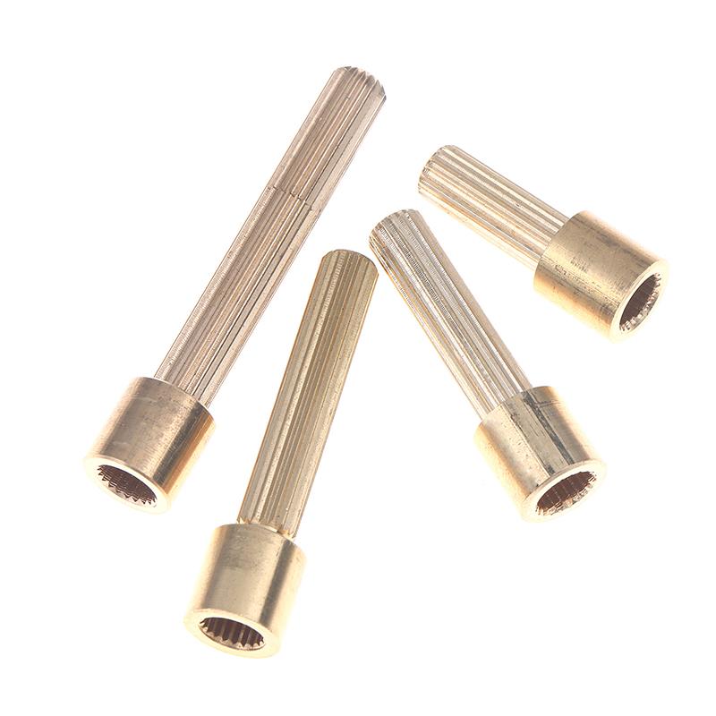 1Pcs Faucet Extended Spool Tooth Sleeve Connector Fitting In-Wall Stem Assembly Extended Spool