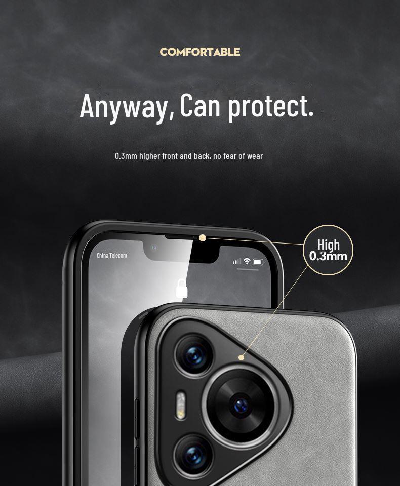 Kompatible Huawei Pura70Pro & Honor 7O Anti-Fall Handyhülle