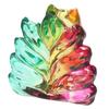 Colorful Crystal Fox Ornament Crystal Pretty Glass Ornament Fashion Fox Ornament  Home
