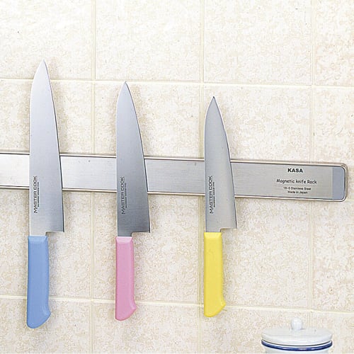 Magnetic Knife Rack, Small (41cm), Stainless Steel