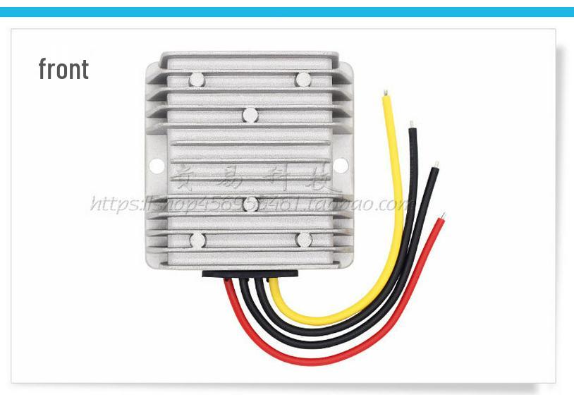 36V/48V to 24V 15A DC-DC Buck Converter Step-Down Regulator