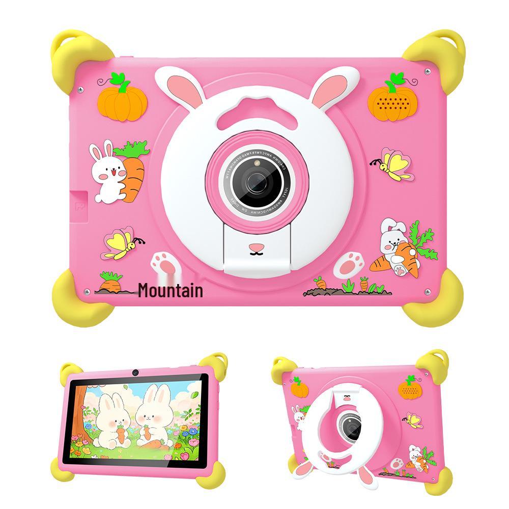 7-inch Android Children's Tablet with IPS HD Screen & Drop-proof Silicone Case