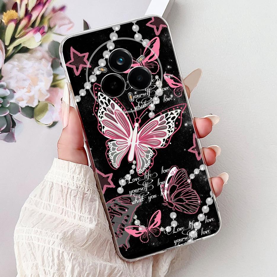 For Realme 14 Pro Plus Case RMX5051 Popular Fashion Painted Cover Soft Silicone Phone Case For Realme 14 Pro Realme14 Pro+ Shell