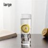 Shangqi 300ml Tall Glass Drinking Cups, Set of 4