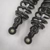 2pcs Universal 305mm-350mm motorcycle Rear Adjust damping shock absorber For Honda Yamaha Kawasaki Suzuki Rear suspension