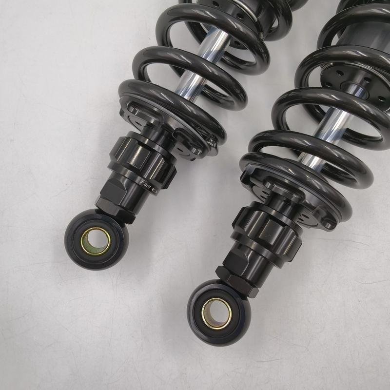 2pcs Universal 305mm-350mm motorcycle Rear Adjust damping shock absorber For Honda Yamaha Kawasaki Suzuki Rear suspension
