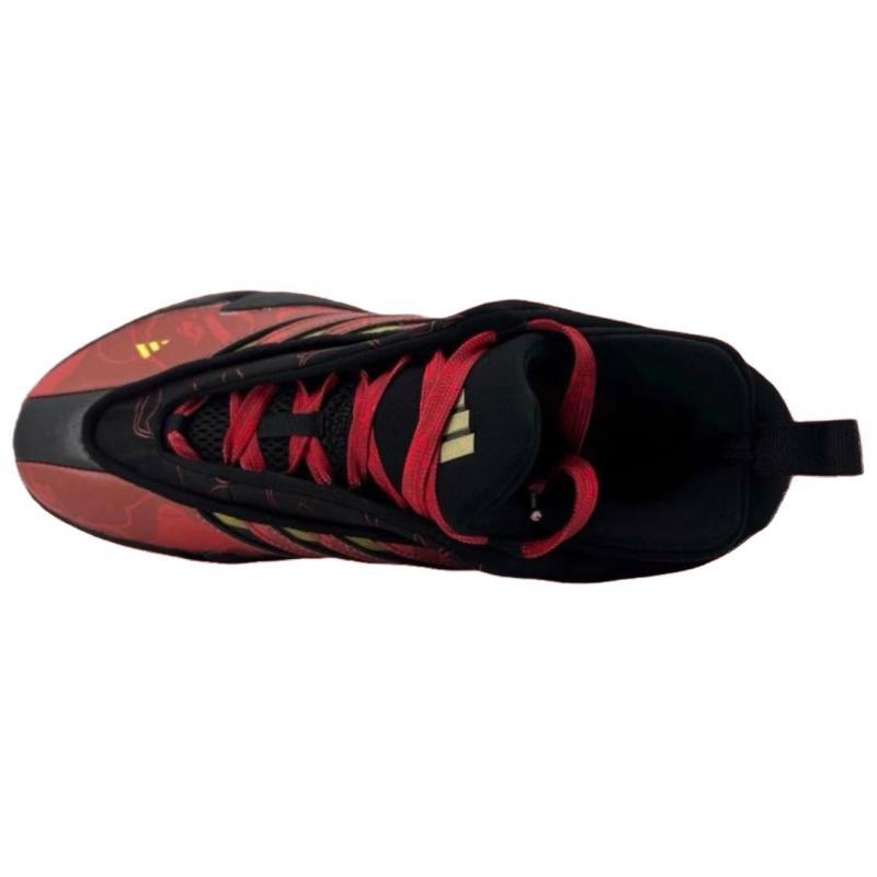 Adidas Dame 9 Bape Black Red Sneakers IH0786