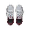ASICS Hypersync Breathable Coverage Lightweight Low top Casual Shoes Unisex Vintage Silver Red 1203A879-020