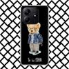 Baron Filou Trend Leisure Bear Phone Case for Xiaomi Redmi Note 15 14 14S 13 12 12S 11 Pro Plus 11E 11T 11S 10S 5G Soft Cover Fu